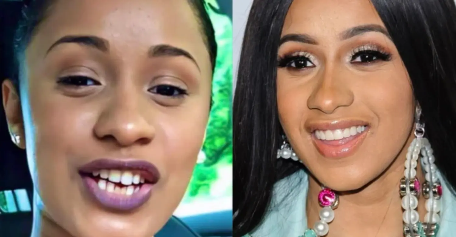Cardi B Smile